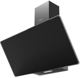 Hota de bucatarie pentru acasa CYCLONE touch control + control miscare manuala - trei viteze - debit de aer 390 m3 / h - 105 W - 90 cm 