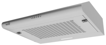 Hota hota bucatarie acasa TORNADO - trei viteze - debit de aer 200 m3/h - 38 W - 60 cm - inox 