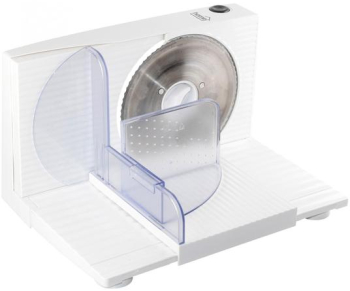 Masina de feliat acasa - putere 150 W - grosime de feliere 0-1 5 cm - cutit rotativ din otel inoxidabil &empty 17 cm - pliere