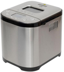 Masina de paine la domiciliu - 710 W - 15 programe - 500 g - 750 g - 900 g coacere paine - suprafata din otel inoxidabil 