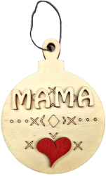 ORNAMENT INIMA PERSONALIZAT 