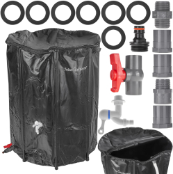 Rezervor apa de ploaie PVC 500 l Geko G73298 