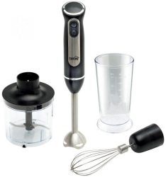 Set blender de acasa cu cutite din otel inoxidabil 