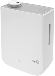 Umidificator la rece cu ultrasunete acasa - 30 W - capacitate rezervor de apa 4 litri - 3 trepte - dimensiunea recomandata a camerei max. 40 