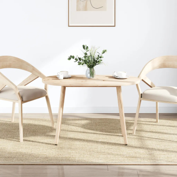 vidaXL Blat de masa 110x55x2 5 cm lemn masiv de pin oval 
