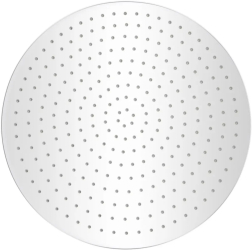 vidaXL Cap de dus rotund tip ploaie otel inoxidabil 50 cm 