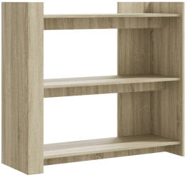 vidaXL Masuta consola stejar sonoma 100x35x90 cm lemn prelucrat 