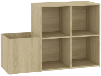 vidaXL Pantofar de hol stejar sonoma 105x35 5x70 cm PAL 