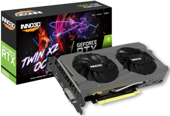Placa video Inno3D GeForce RTX 3050 Twin X2 OC 8GB GDDR6 128bit 1822MHz 