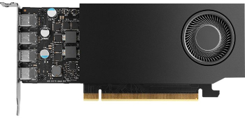 Placa video PNY RTX A1000 8GB GDDR6 128bit 4xmini DisplayPort 
