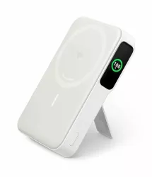 Acumulator Extern pentru Apple 10000mAh 15W - Anker MagGo A1654G21 - White 
