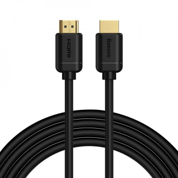 Cablu Video HDMI la HDMI 4k60Hz 3m - Baseus CAKGQ-C01 - Black 