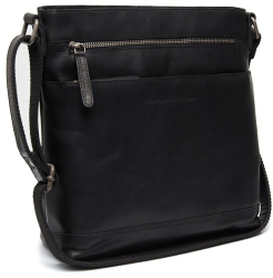 Geanta de umar din piele naturala The Chesterfield Brand Almeria Negru 