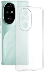 Husa pentru Honor 200 Pro - Techsuit Clear Silicone - Transparent 