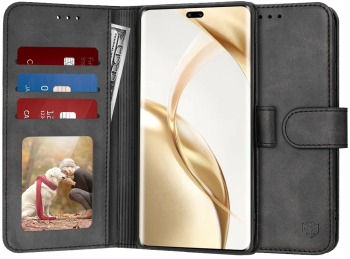Husa pentru Honor 200 Pro - Techsuit Diary Book - Black 