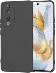 Husa pentru Honor 90 - Techsuit SoftFlex - Black 