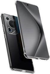 Husa pentru Huawei Pura 70 Ultra - Techsuit Shockproof Clear Silicone - Clear 