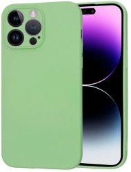 Husa pentru iPhone 14 Pro Max - Techsuit SoftFlex - Mint Green 