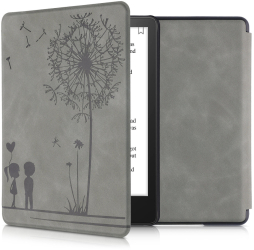 Husa pentru Kindle Paperwhite 11 Piele ecologica Gri kwmobile 56257.01 