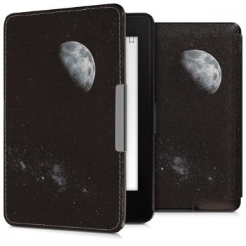 Husa pentru Kindle Paperwhite 7 Piele ecologica Negru 45569.06 