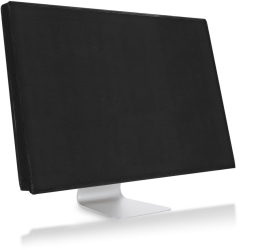 Husa pentru monitor Apple iMac 27/iMac Pro 27 Kwmobile Negru Textil 41251.01 