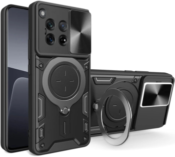 Husa pentru OnePlus 12 - Techsuit CamGuard Pro - Black 
