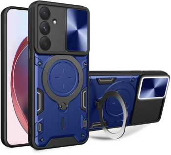 Husa pentru Samsung Galaxy A55 5G - Techsuit CamGuard Pro - Blue 