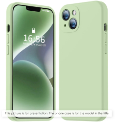 Husa pentru Xiaomi Poco X6 Pro - Techsuit SoftFlex - Mint Green 