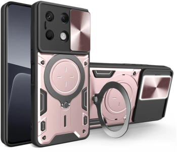 Husa pentru Xiaomi Redmi Note 13 4G - Techsuit CamGuard Pro - Rose Gold 
