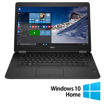 Laptop Refurbished DELL Latitude 7470 Intel Core i5-6300U 2.40GHz 8GB DDR4 128GB SSD 14 Inch + Windows 10 Home 