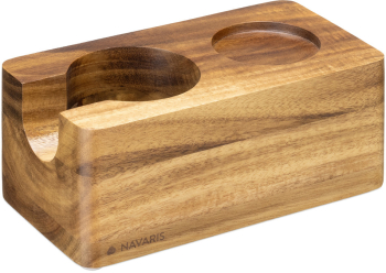 Suport pentru tamper din lemn de salcam Navaris 51 mm 56192.29 