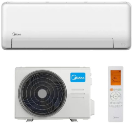 Aparat aer conditionat Midea All Easy Pro Nordic 2024 Inverter 12000 BTU Clasa A+++ Wi-Fi White