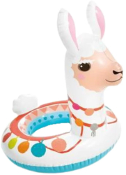 Colac cu alpaca gonflabil Intex 86x58cm 