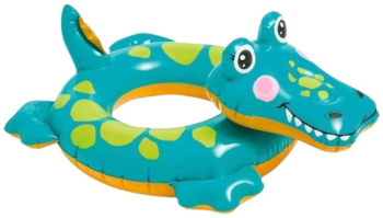 Colac cu crocodil gonflabil Intex 71x56cm 