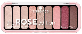 Paleta de 9 farduri de pleoape Essence The Rose Edition 10 g 