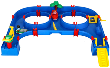 Set de joaca din 57 elemente Pista de apa Water park 