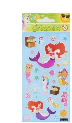 Set stickere Mermaids 