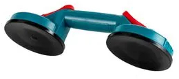 Ventuza dubla pentru geam Total 50kg - TOTAL - VENTUZA DUBLA PENTRU GEAM 