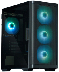 Carcase Carcasa Zalman M4 Mini Tower fara sursa Black Resigilat