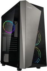 Carcasa Zalman S4 Plus Middle Tower Fara sursa Black 