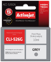 Cartus compatibil cli-526g grey pentru canon 10 ml premium activejet garantie 5 ani 