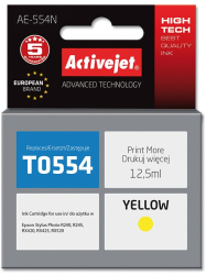 Cartus compatibil t0554 yellow pentru epson c13t055140 premium activejet garantie 5 ani 