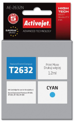 Cartus compatibil t2632 cyan pentru epson c13t26314010 premium activejet garantie 5 ani 
