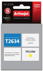 Cartus compatibil t2634 yellow pentru epson premium activejet garantie 5 ani 