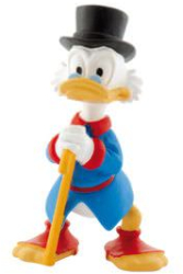 Figurina - Scrooge McDuck 