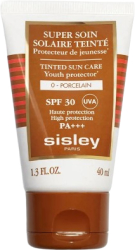 Fluid facial nuantator cu protectie solara SPF30 Sisley Super Soin Solaire 0 Porcelain 40 ml 