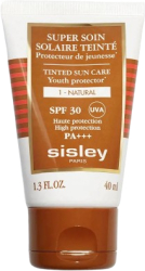 Fluid facial nuantator cu protectie solara SPF30 Sisley Super Soin Solaire 1 Natural 40 ml 