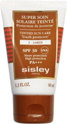 Fluid facial nuantator cu protectie solara SPF30 Sisley Super Soin Solaire 3 Amber 40 ml 