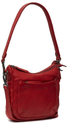 Geanta de dama piele naturala The Chesterfield Brand Caroline Rosu 