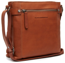 Geanta de umar unisex din piele naturala The Chesterfield Brand Brandis Maro coniac 
